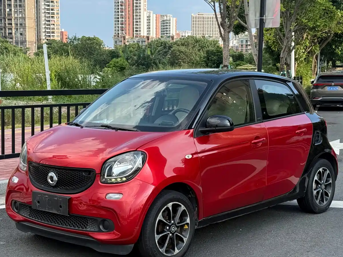 smart forfour 2016 2016 1.0L 52kW Passion Edition