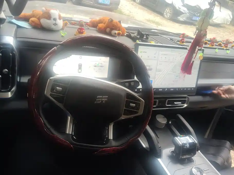 Jetour Shanhai T2 2025 2025 Model 120km Discovery Extended 7-Seater