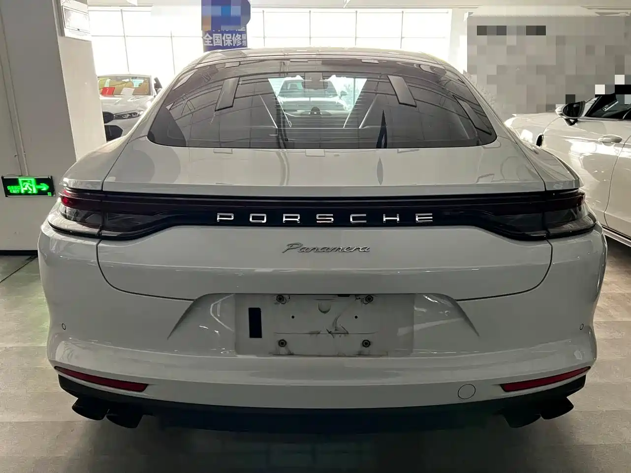 Porsche Panamera 2021 Model Panamera 2.9T фото 20