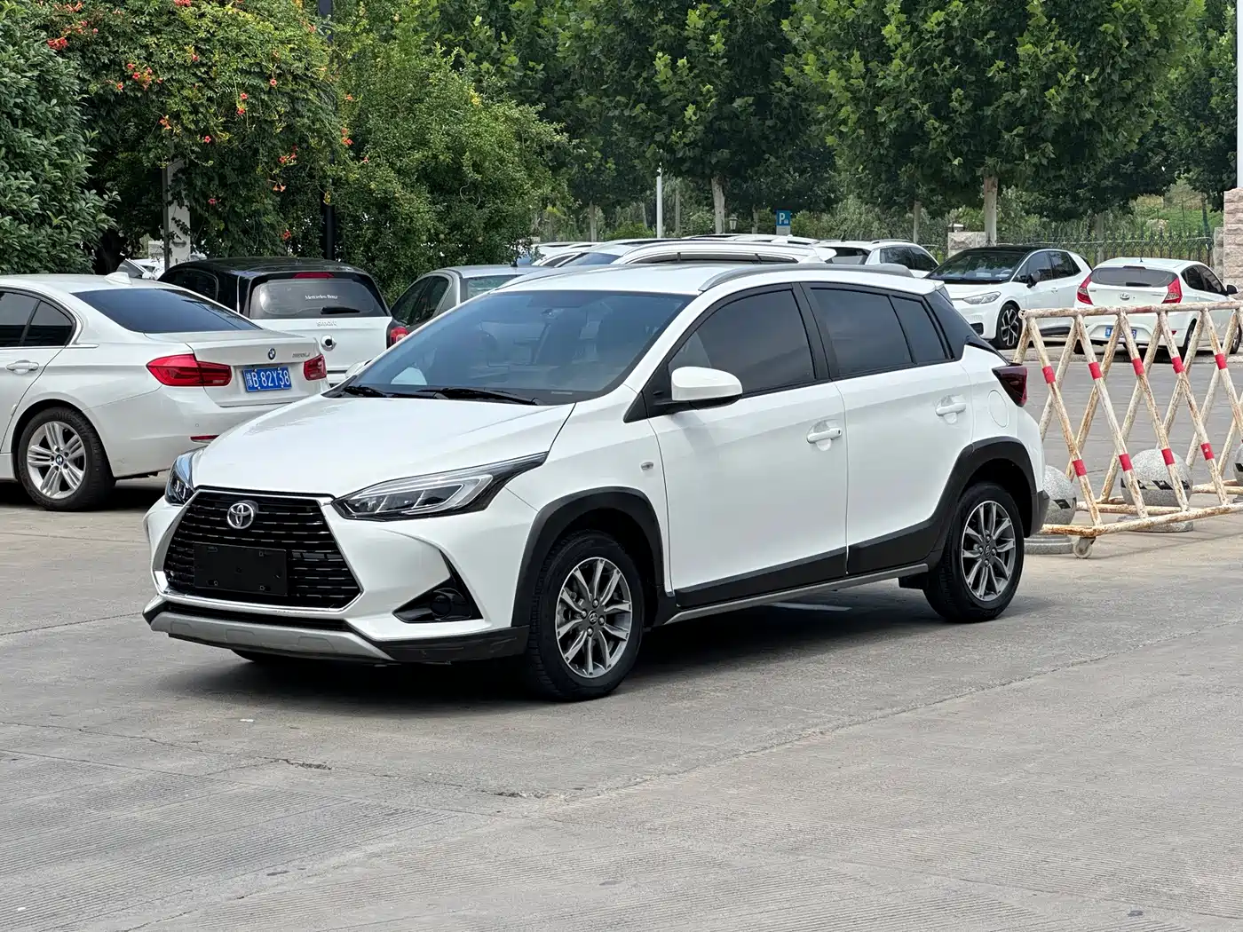  Toyota YARiS L Zhi Xuan 2022 Zhi Xuan X 1.5L CVT Leading PLUS Edition