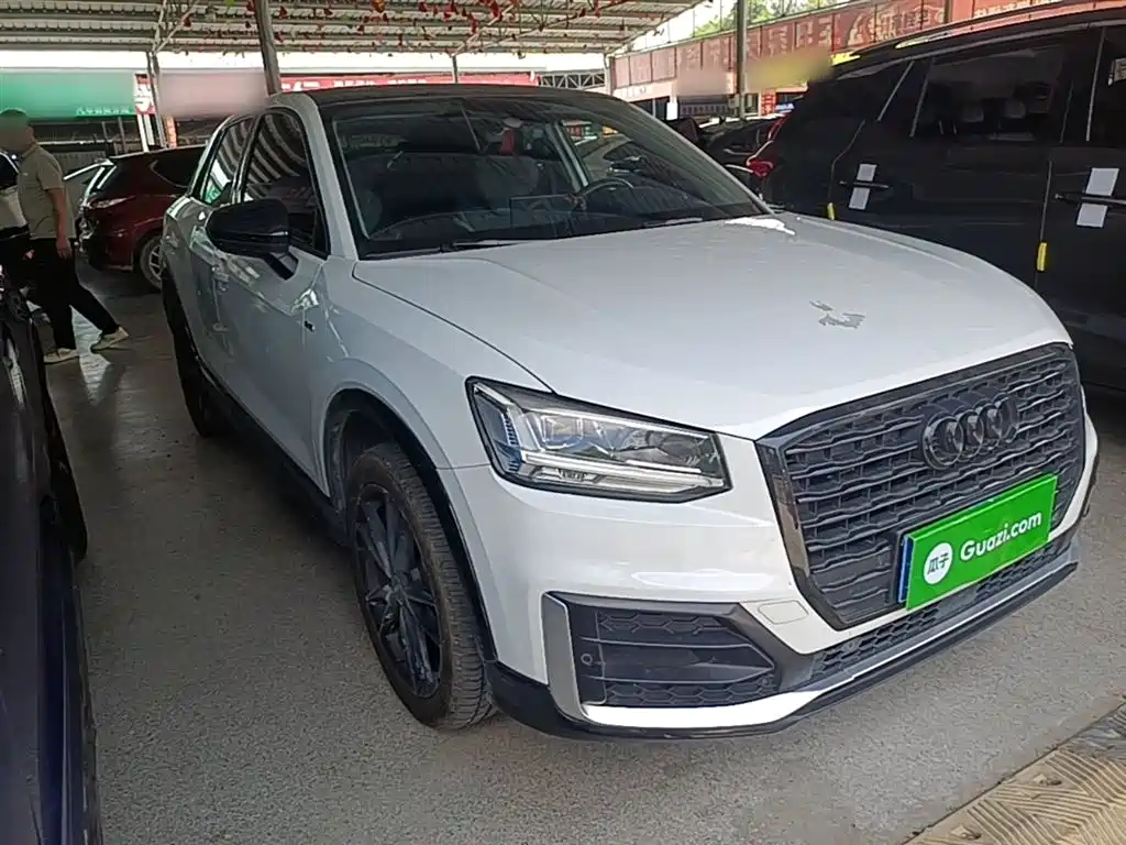 Audi Q2L 2018 35 TFSI Fashion Dynamic China V фото 4
