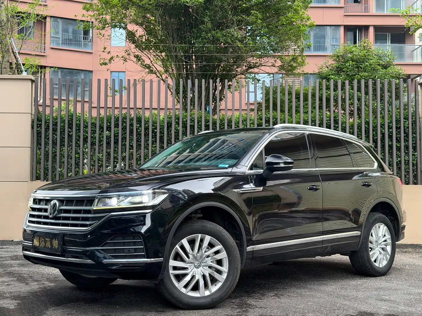 Volkswagen Touareg 2019 2.0TSI Sharp Wing Edition China VI