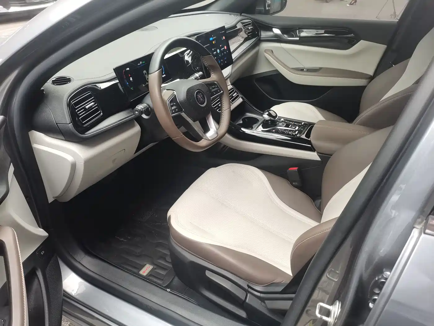 BYD Qin PLUS 2024 Glory Edition DM-i 55KM Leading фото 4