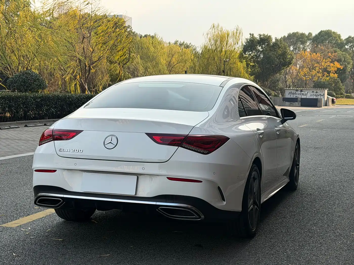 Mercedes-Benz CLA (Import) 2021 CLA 200 4MATIC фото 17