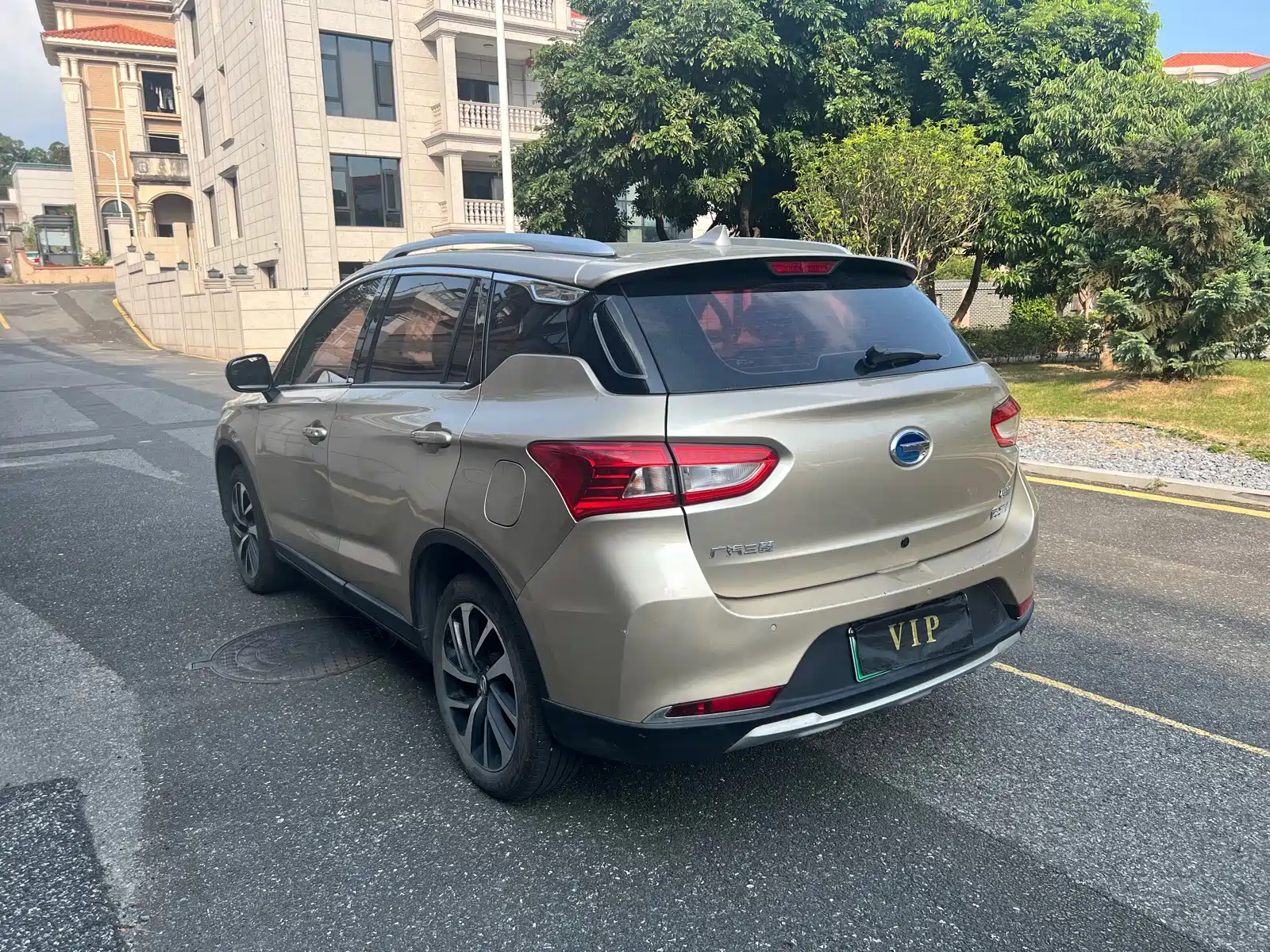 Фото 8 - GAC Group GAC Trumpchi PHEV