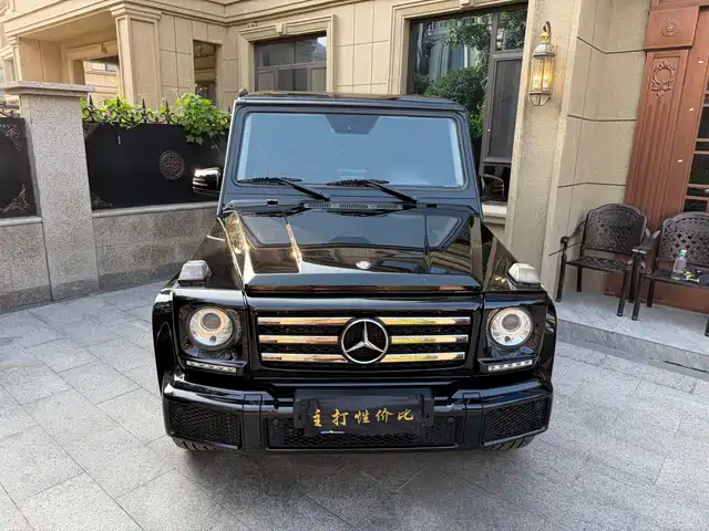  Mercedes-Benz Mercedes-Benz G-Class 2017 Model G 350 d