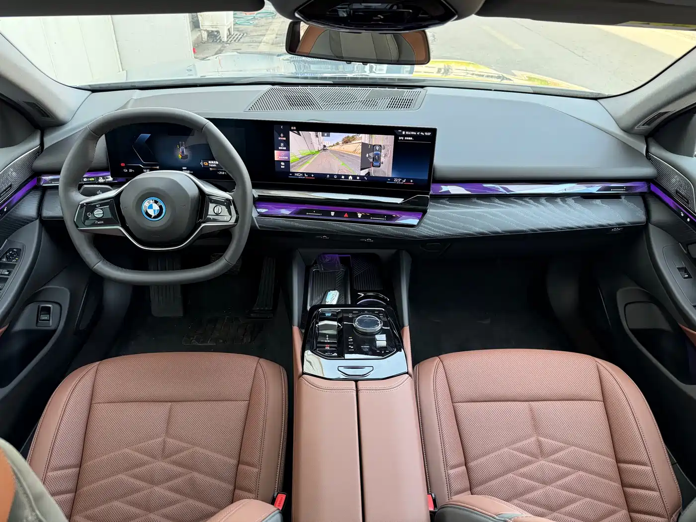 BMW i5 2024 eDrive 35L Premium Luxury Package фото 23