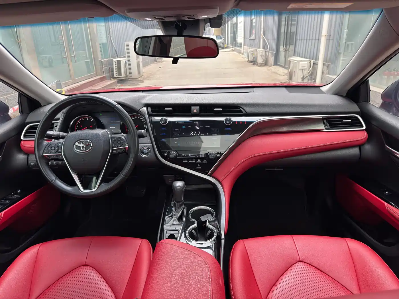 Toyota Camry 2019 2.5S Stylish (China V) фото 11
