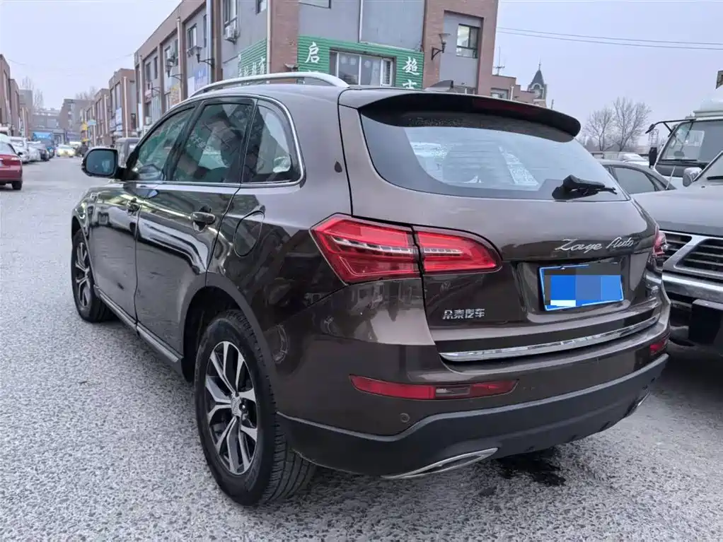 Zotye T600 2016 2016 1.5T Manual Elite