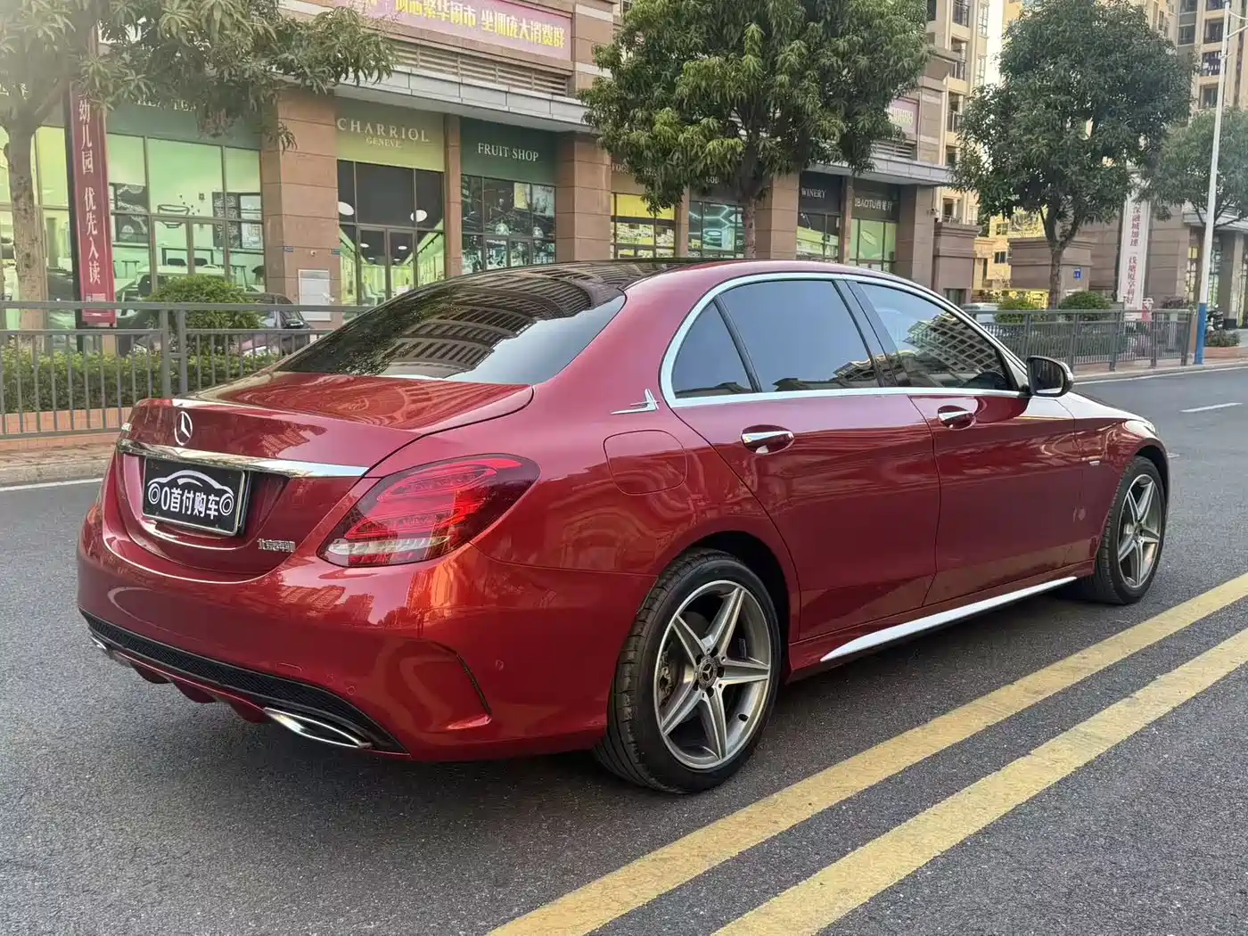 Mercedes-Benz C-Class 2018 C 200 L Sport Achievement Special Edition фото 4