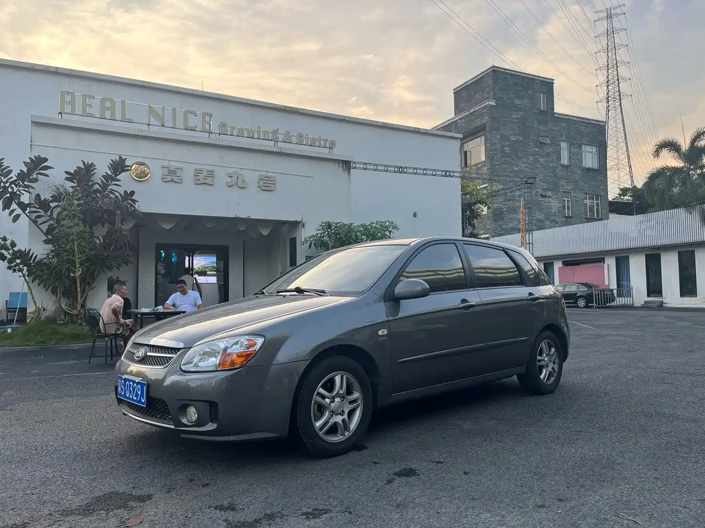 Kia Cerato 2008 2008 Model Euro Style 1.6 MT GLS