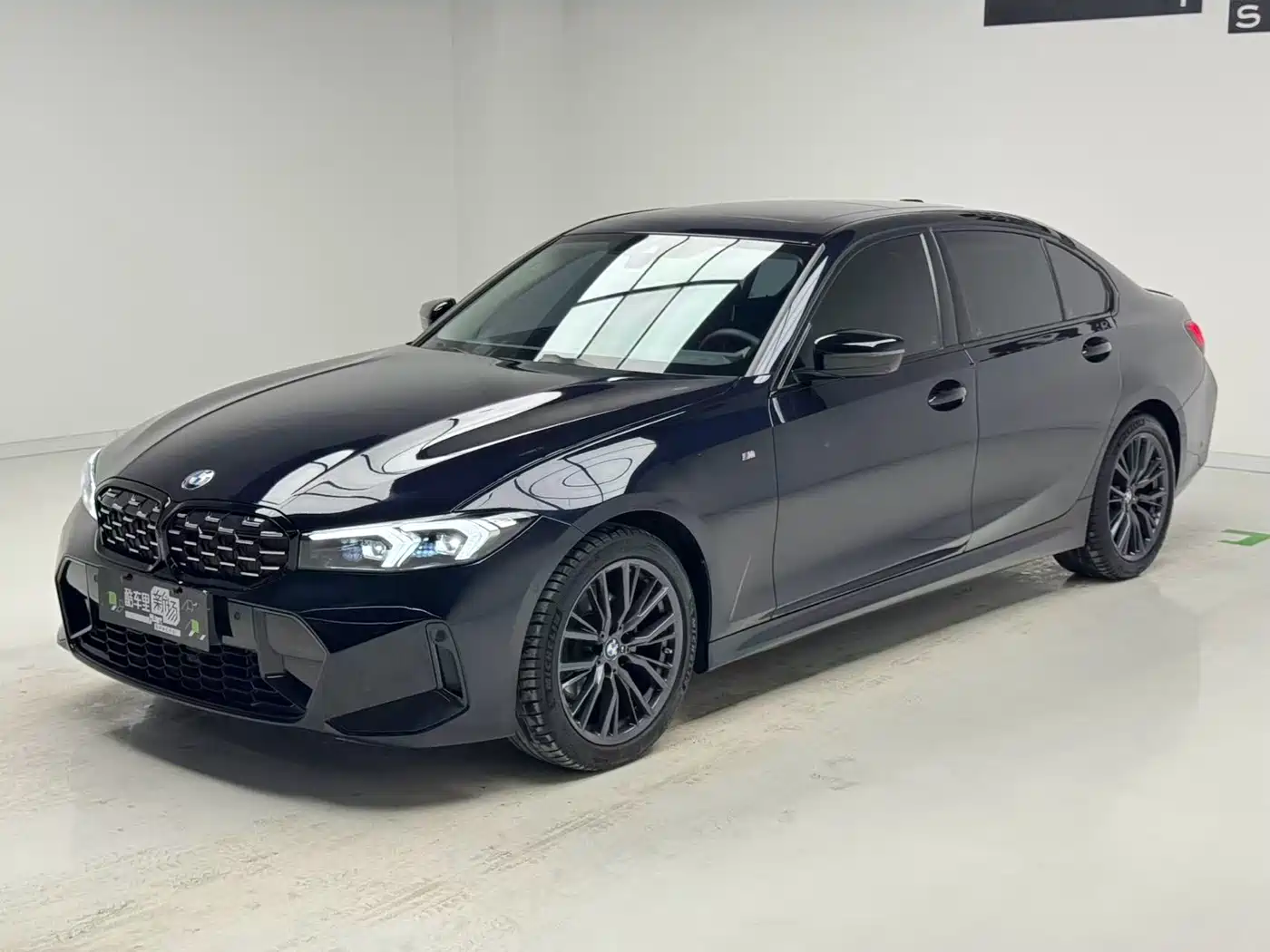 BMW 3 Series 2024 325Li M Sport Shadowline Package