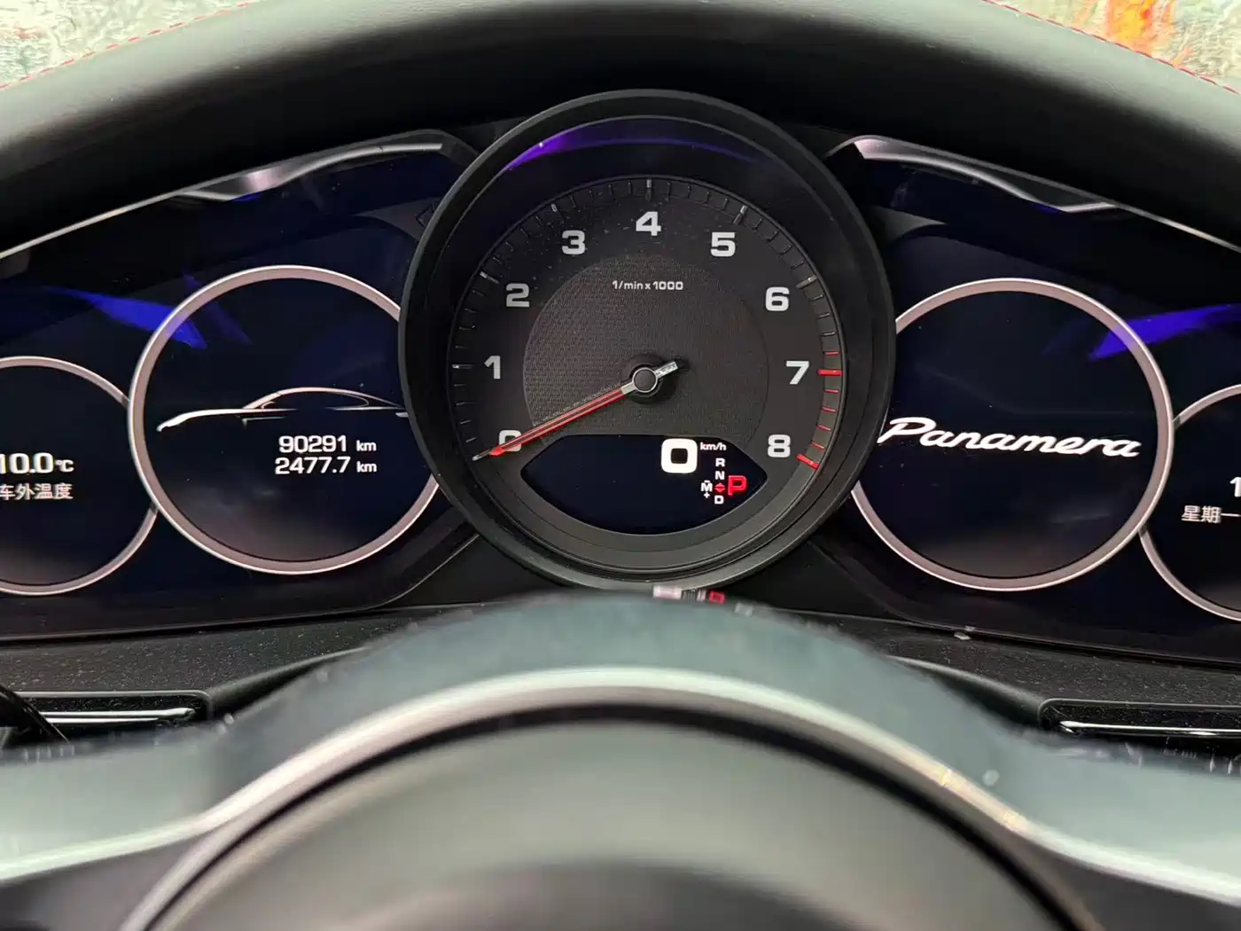 Porsche Panamera 2019 Panamera 2.9T фото 10