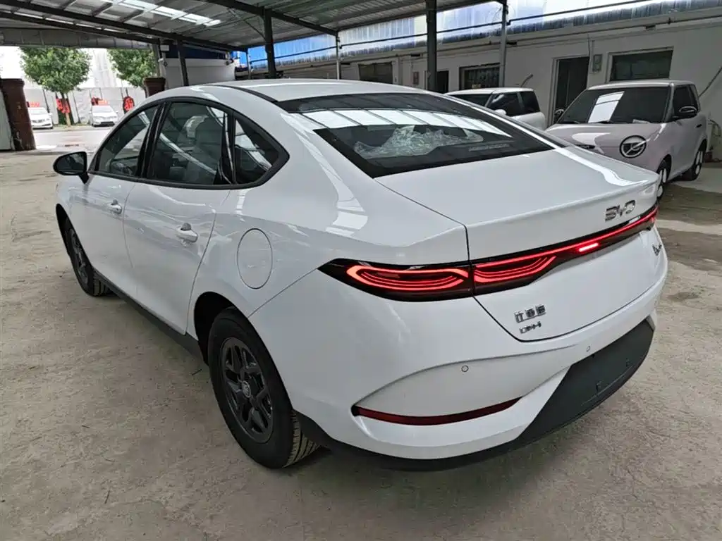 BYD Qin PLUS 2026 DM-i Smart Edition 128KM Progressive фото 5