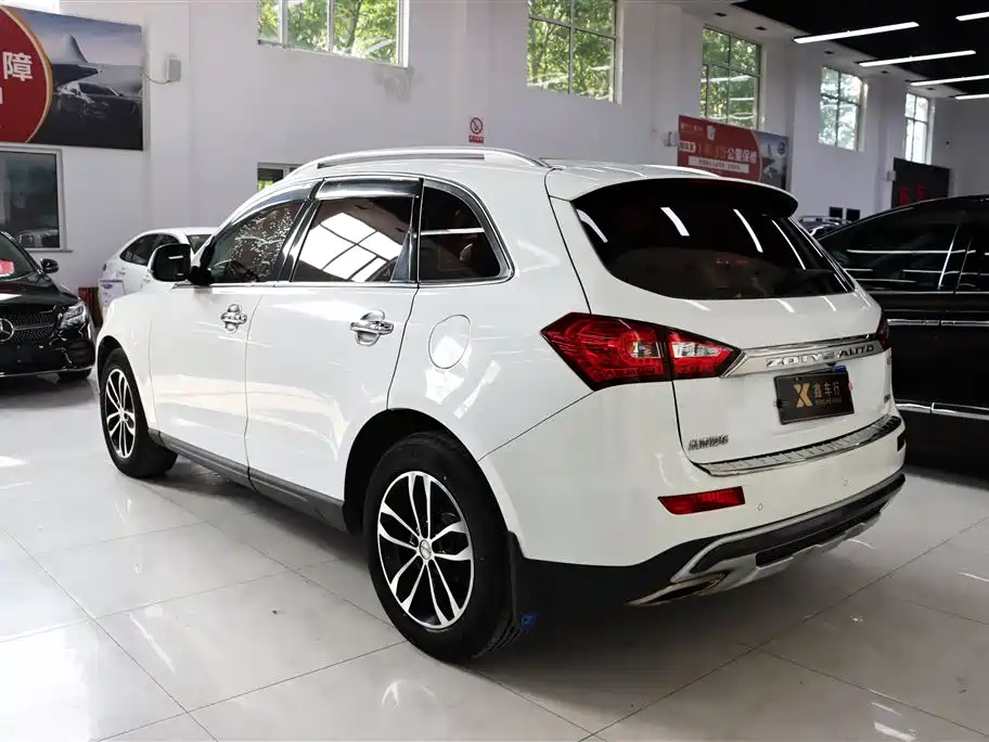 Zotye T600 2016 2015 2.0T DCT Luxury