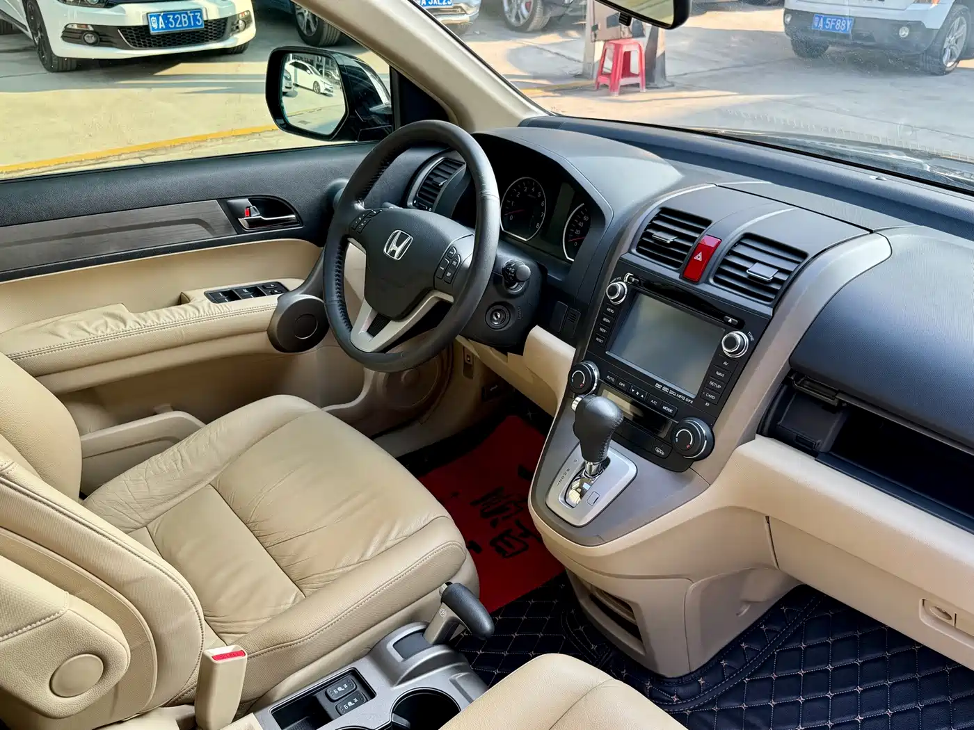Honda CR-V 2009 2007 2.4L Auto 4WD Luxury