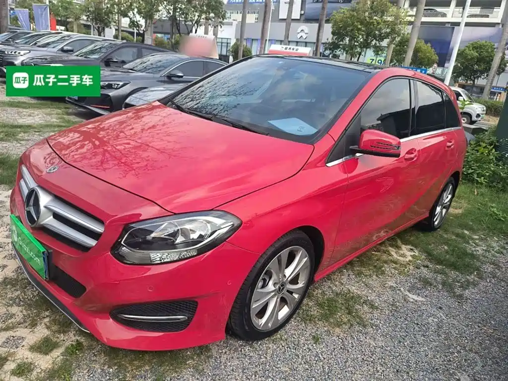 Mercedes-Benz B-Class 2017 B 200 Dynamic