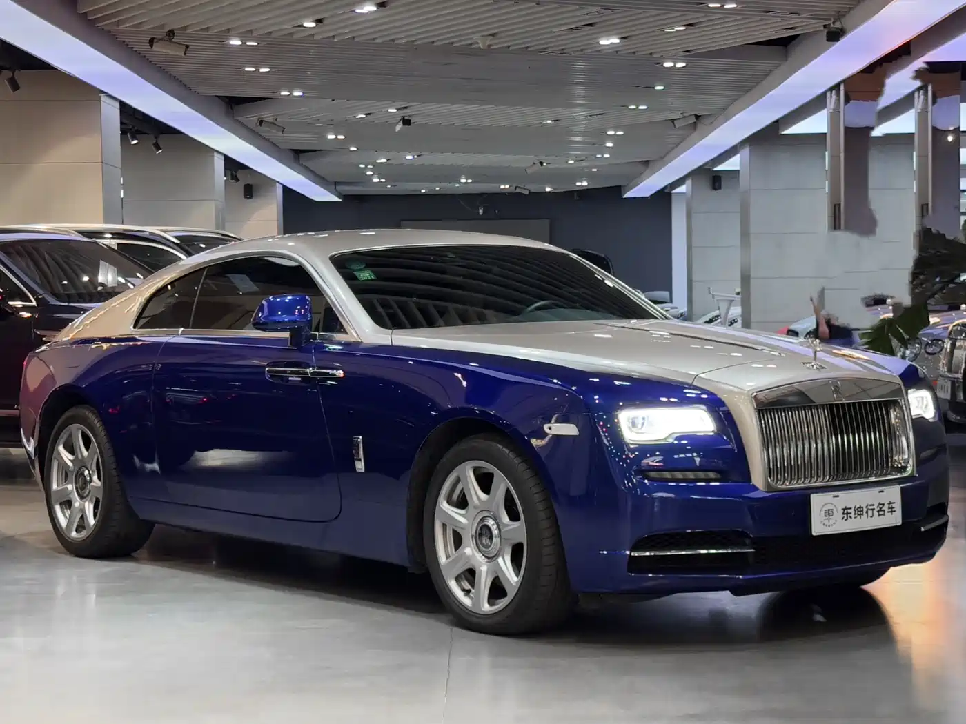 Rolls-Royce Wraith 2018 2018 6.6T Standard