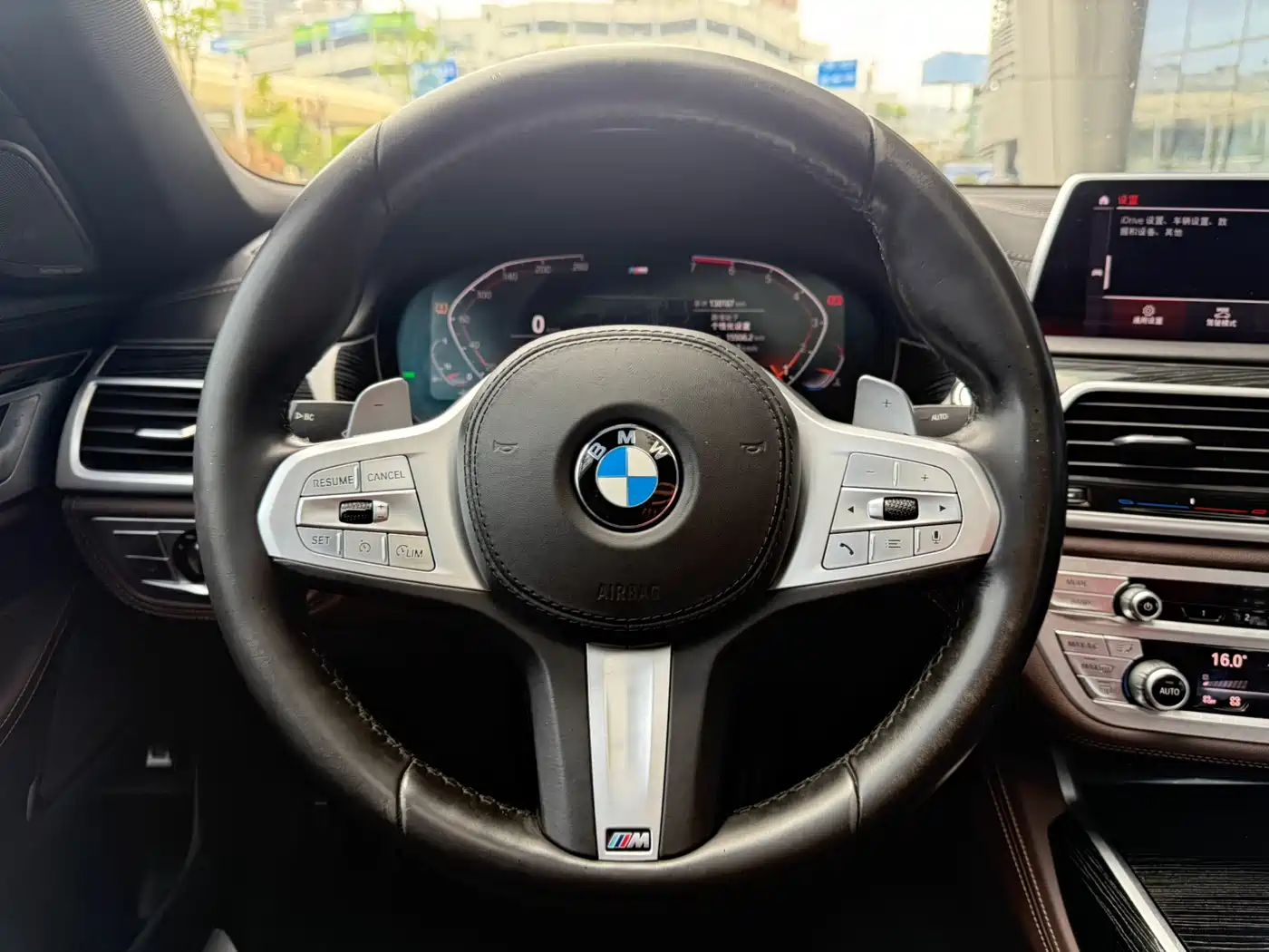 BMW 7 Series 2019 Facelift 730Li M Sport Package фото 15
