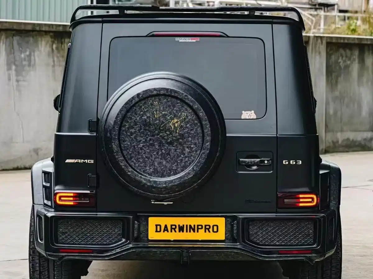 Mercedes-Benz G-Class 2020 G 500 фото 2