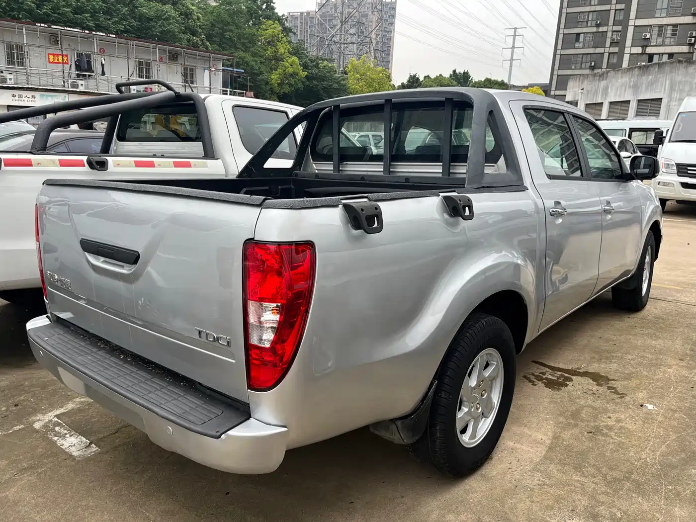 Jiangling Yuhu 7 2018 2017 2.4T Classic Edition Diesel 2WD Luxury JX4D24A5L