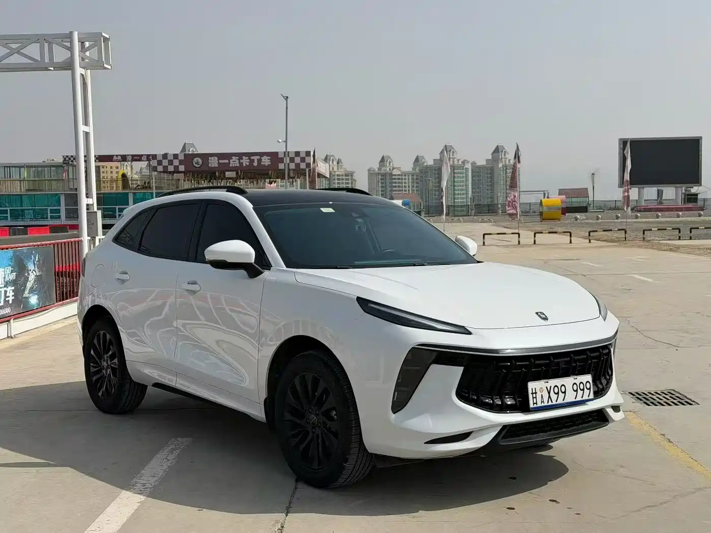 DONGFENG POPULAR T5 EVO