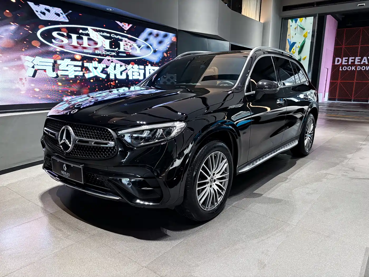 Mercedes-Benz GLC 2024 GLC 300 L 4MATIC Dynamic 5-seater