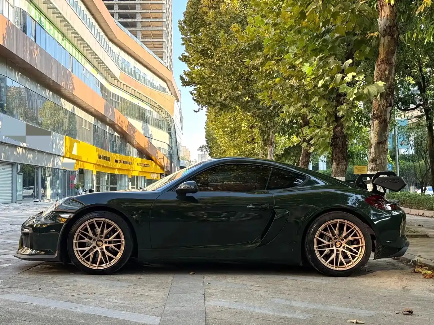 Porsche Cayman 2015 2013 Cayman 2.7L