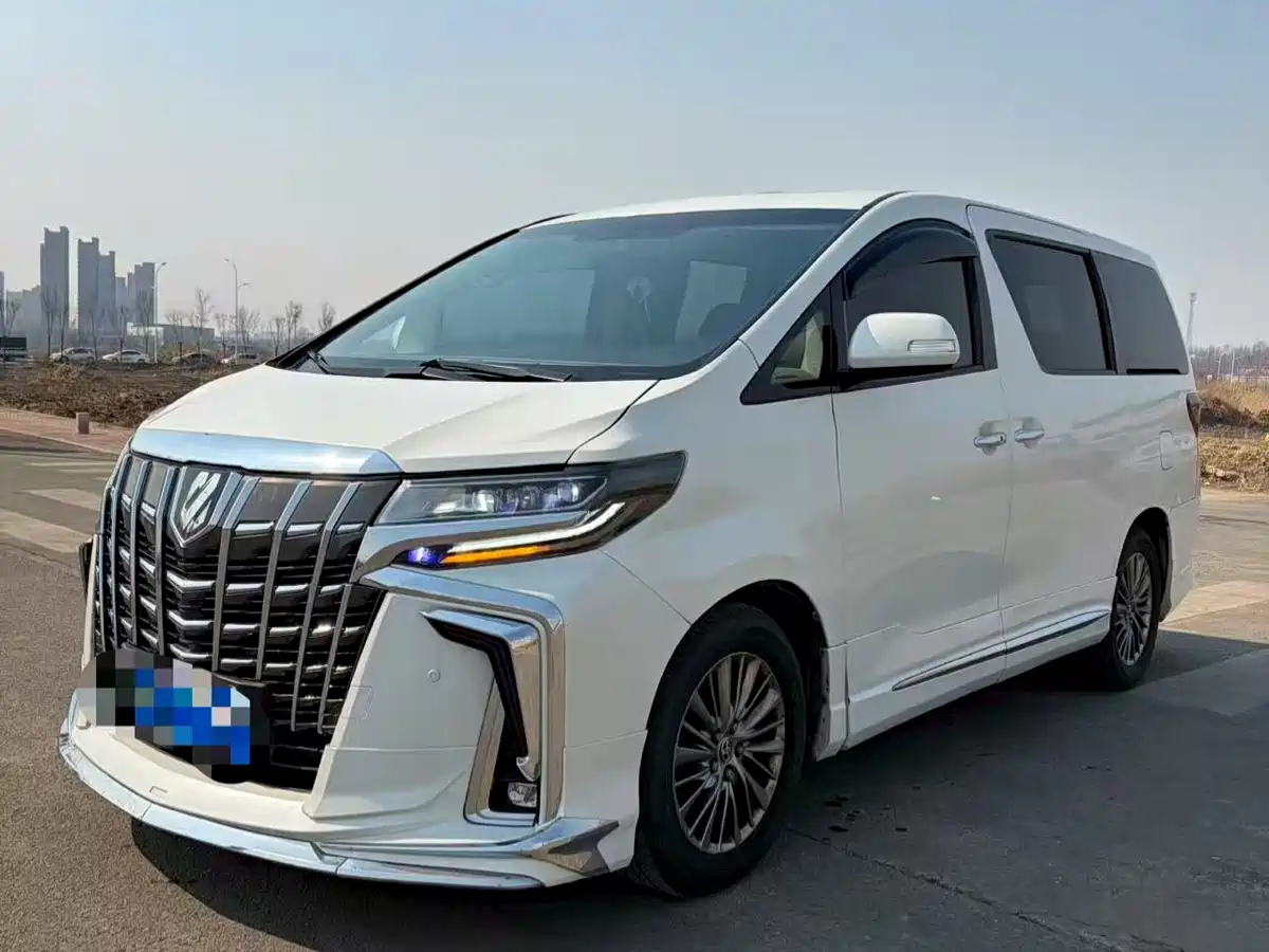 Toyota Alphard 2012 3.5L Luxury Edition