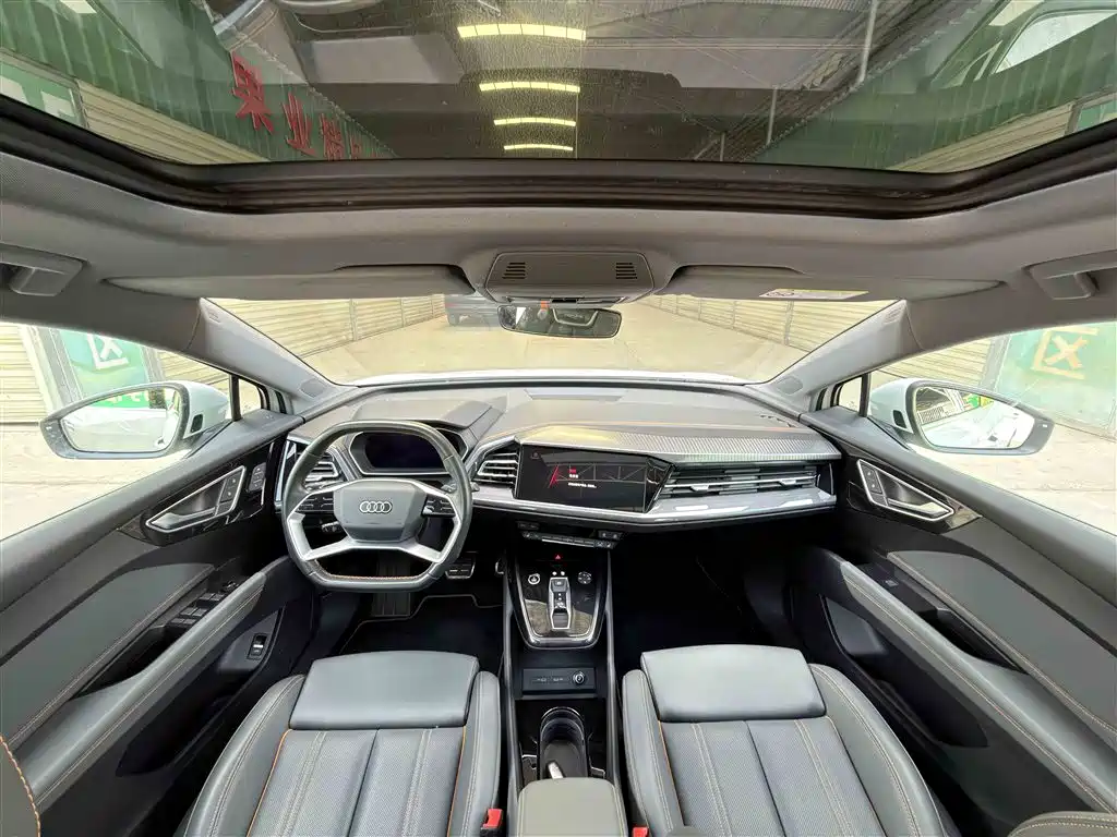Audi Q4 e-tron 2024 40 e-tron Creation Edition фото 10