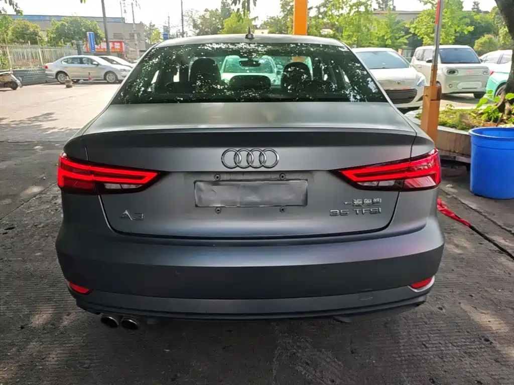 Audi A3 2017 Limousine 35 TFSI Progressive фото 6