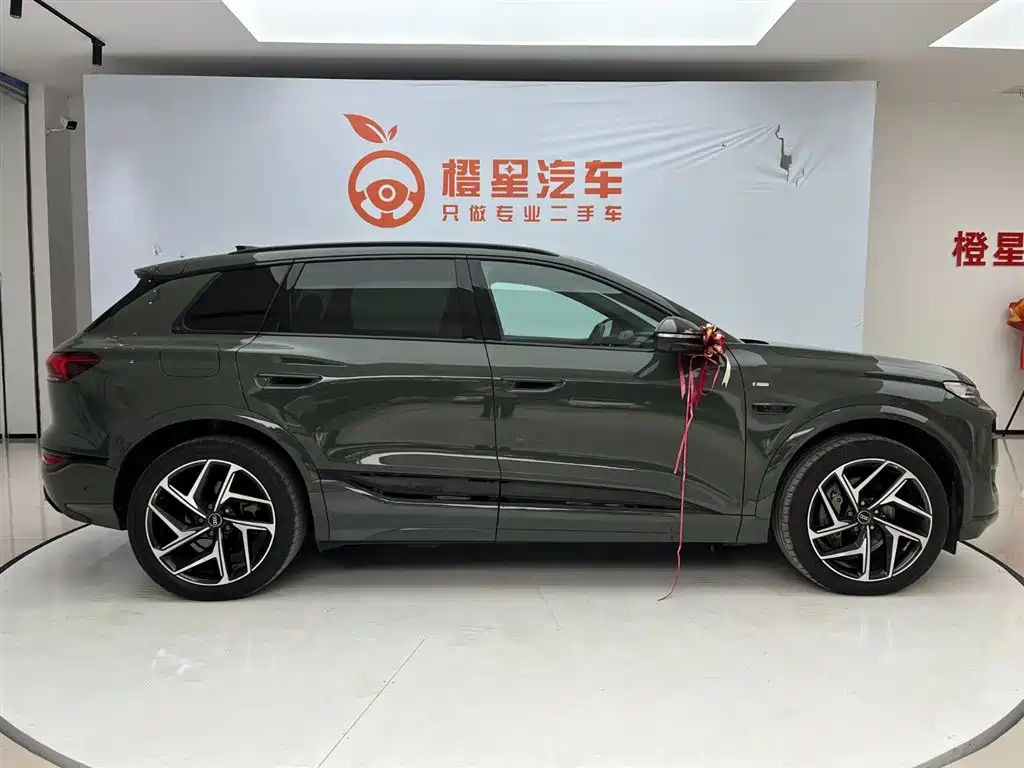 Audi Q6L e-tron 2025 2025 Model Pioneer Edition