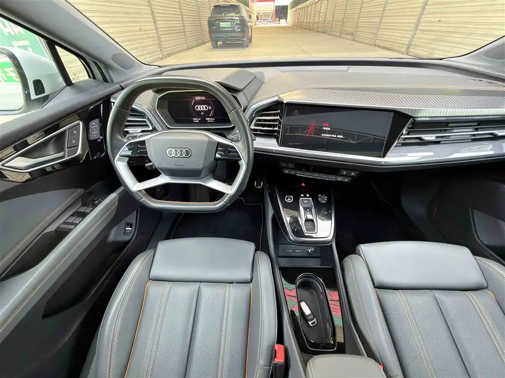 Audi Q4 e-tron 2024 40 e-tron Creation Edition фото 9
