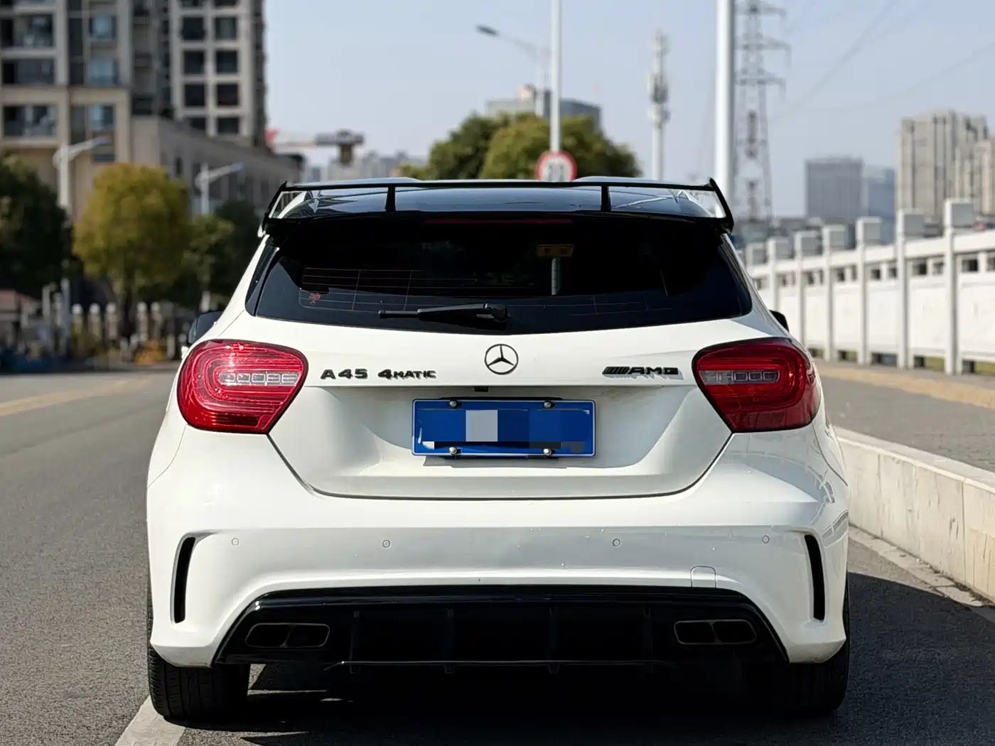 Mercedes-Benz A-Class AMG (Import) 2014 AMG A 45 4MATIC фото 8