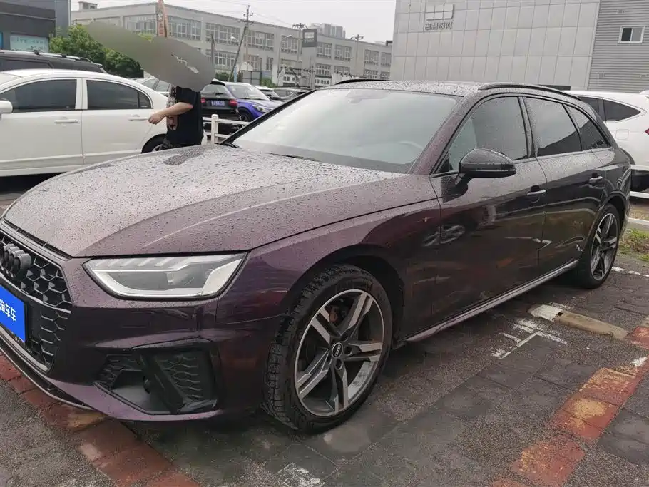 Audi A4 (Import) 2021 Avant Pioneer 40 TFSI Fashion Elegance
