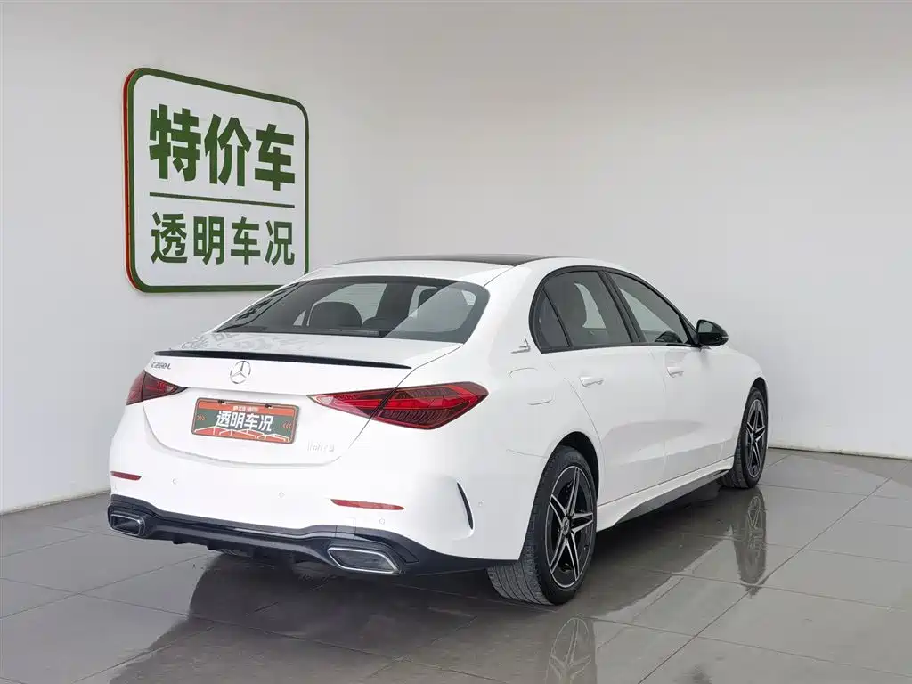 Mercedes-Benz C-Class 2023 C 260 L Night Edition Sport фото 2