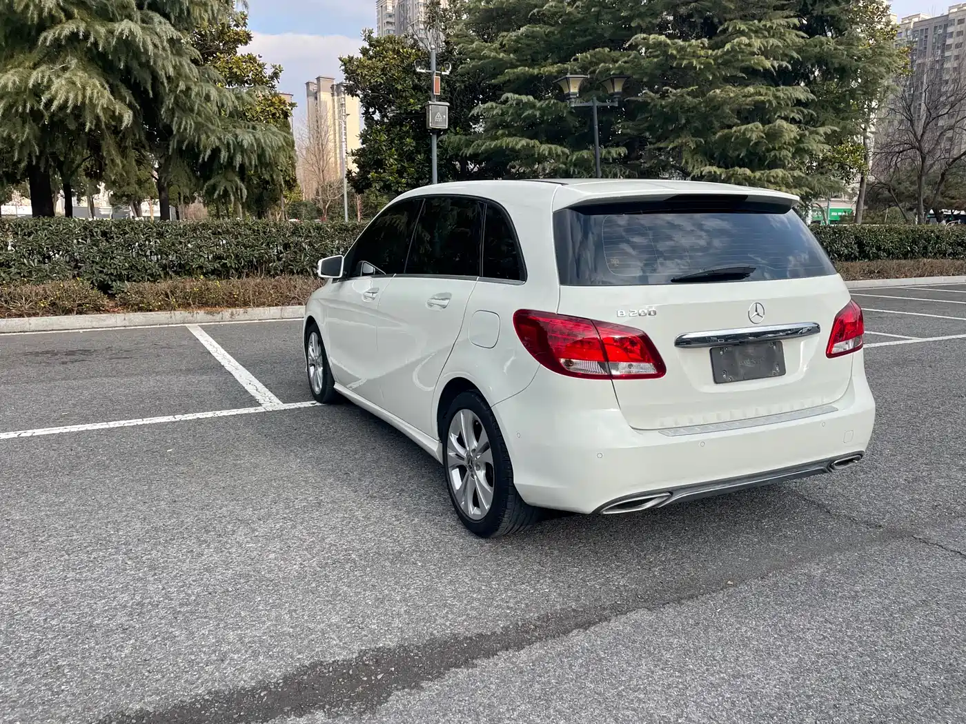 Mercedes-Benz B-Class 2017 B 200 Dynamic фото 7