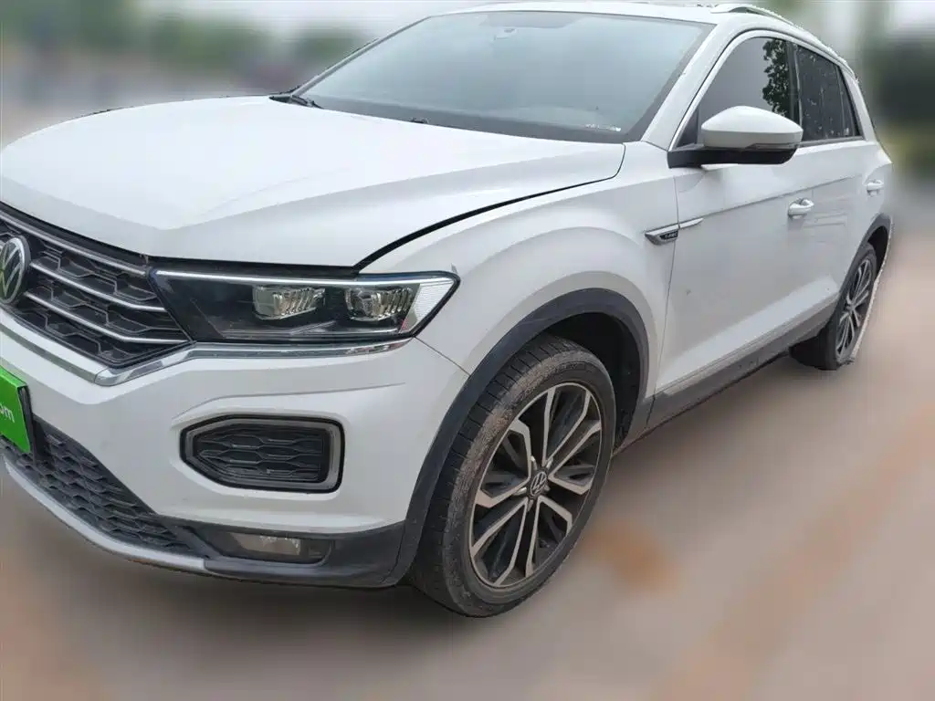 Volkswagen T-ROC 2021 280TSI DSG 2WD Comfort Smart Connect 30th Anniversary Edition