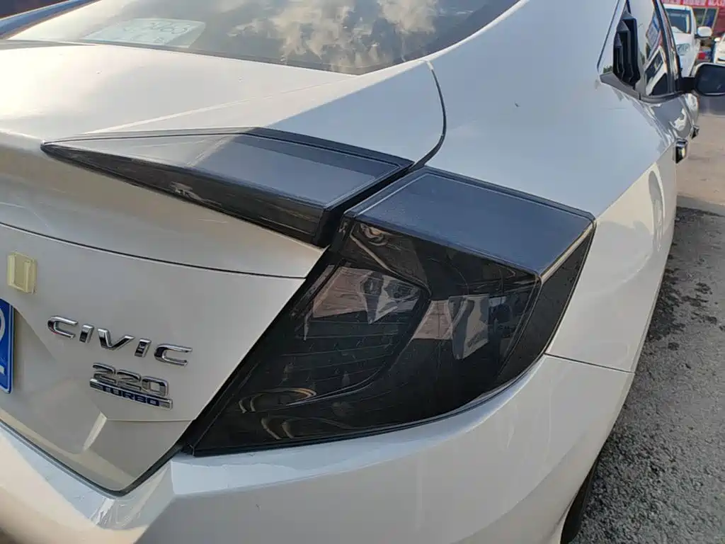  Honda Civic 2019 220TURBO CVT Jingdong Edition China VI 8