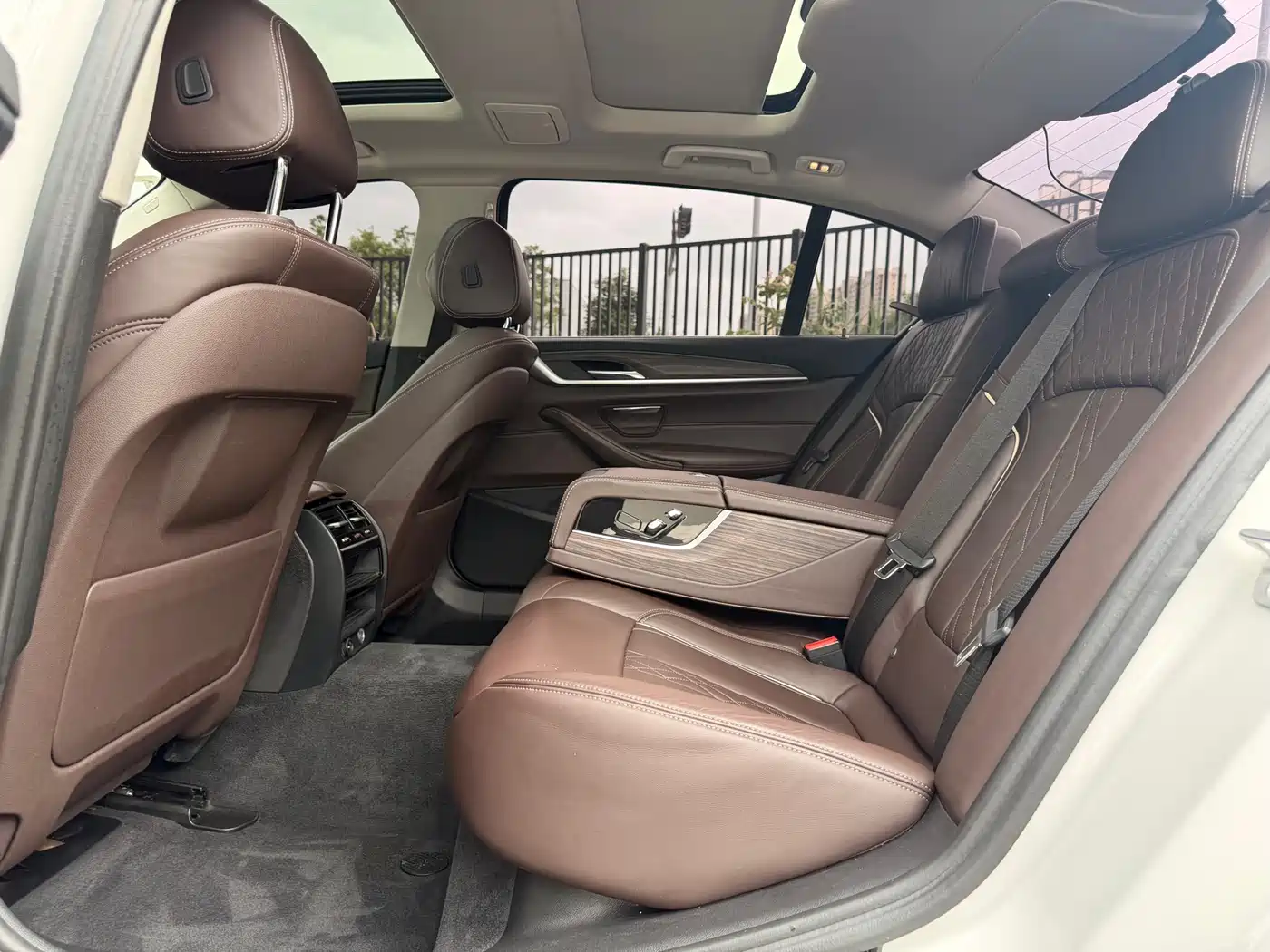BMW 5 Series 2018 530Li Leading Luxury Package фото 19