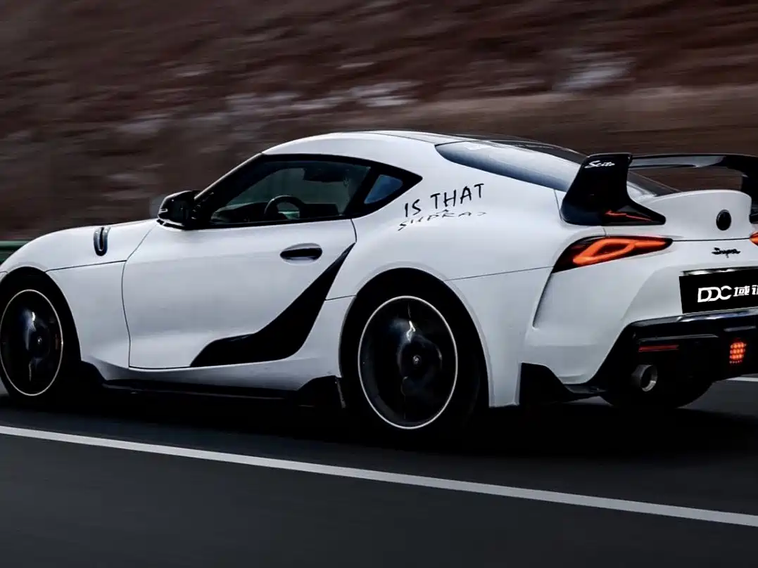 2022 Toyota Supra