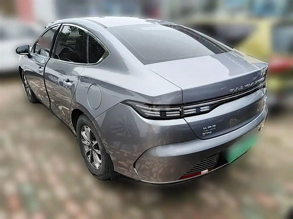 BYD Destroyer 05 2024 Glory Edition DM-i 55KM Luxury фото 9