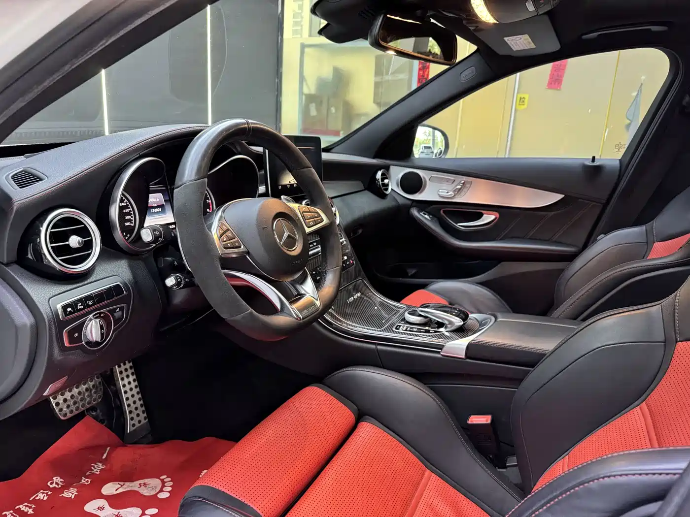 Mercedes-Benz C-Class AMG 2015 AMG C 63 фото 4