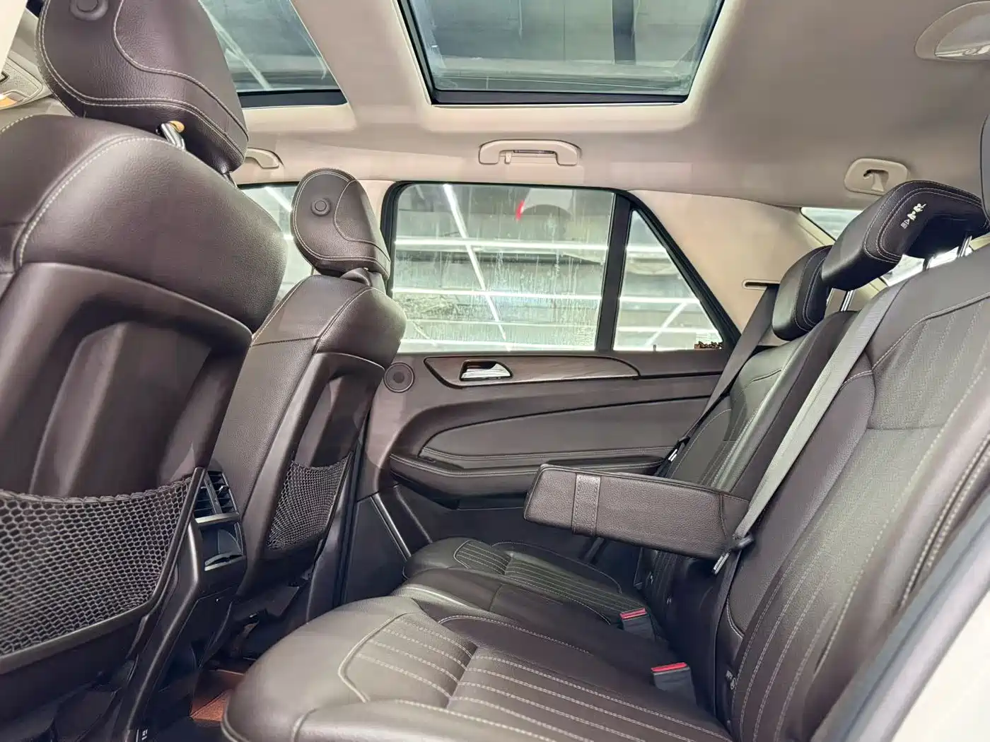 Mercedes-Benz GLE 2017 GLE 320 4MATIC Luxury фото 8