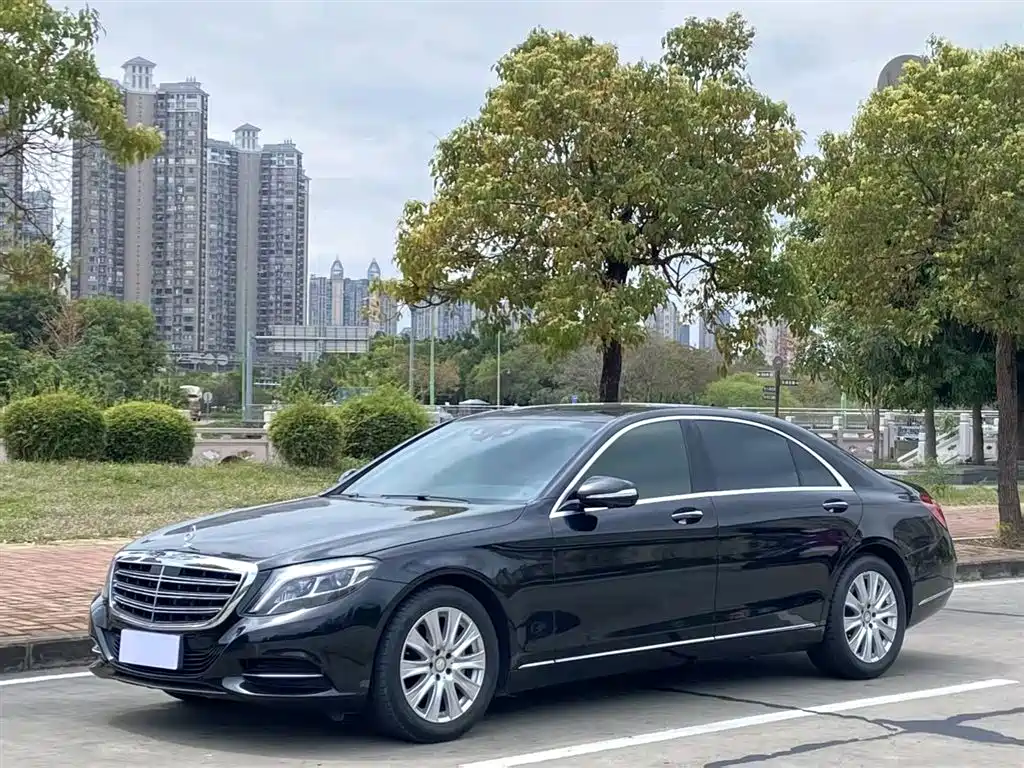 Mercedes-Benz S-Class 2014 S 320 L Luxury