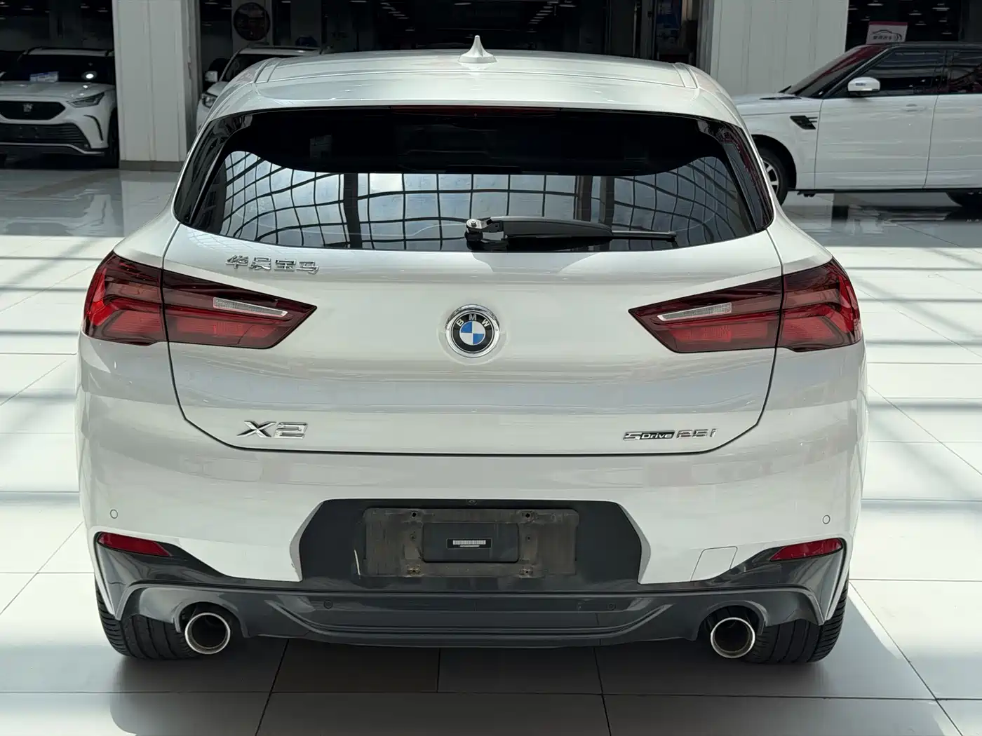 BMW X2 2022 sDrive25i M Sport Package фото 15