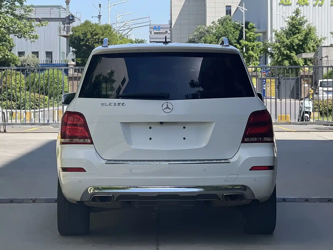 Mercedes-Benz GLK-Class 2015 GLK 260 4MATIC Fashion Ultimate Edition фото 5