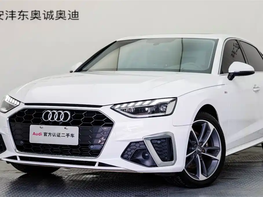 Audi A4L 2020 40 TFSI Fashion Dynamic Edition фото 20