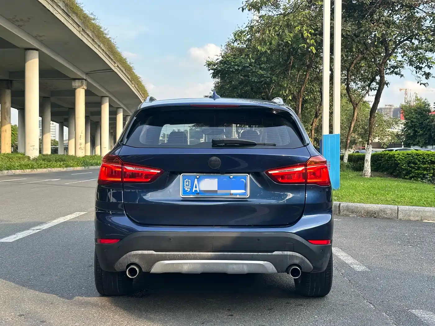 BMW X1 2018 xDrive20Li Premium Model фото 17