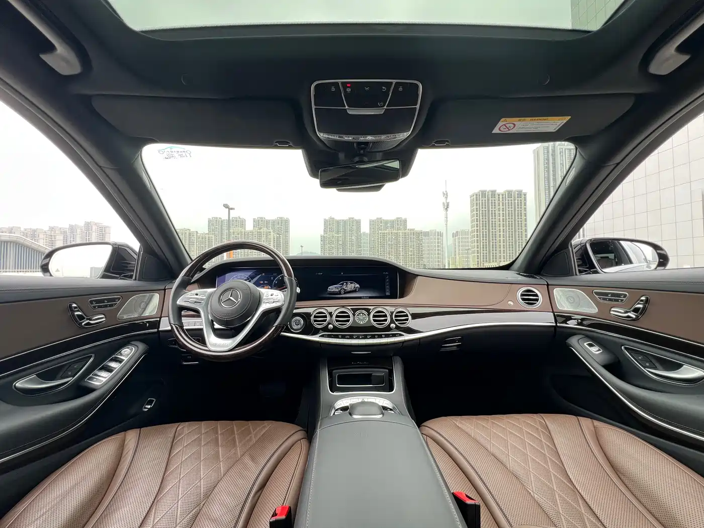 Mercedes-Benz Maybach S-Class 2019 Facelift S 450 4MATIC фото 8